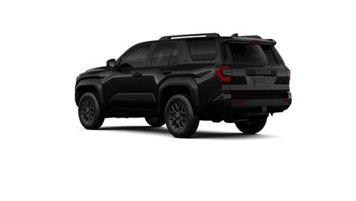 Black 2026 Toyota 4Runner SR5