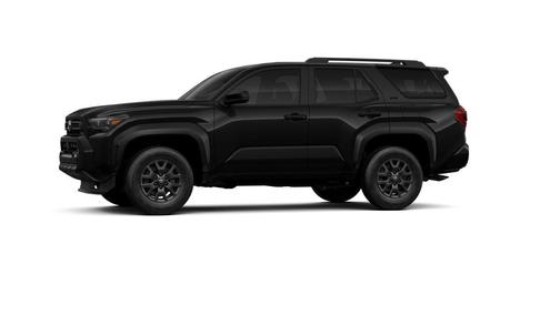 Black 2026 Toyota 4Runner SR5