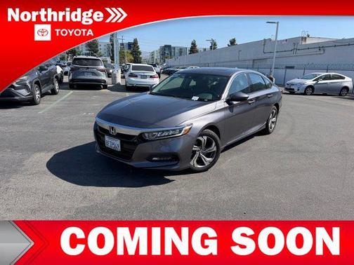 Modern Steel Metallic 2018 Honda Accord EX-L