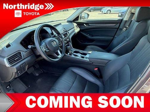 Modern Steel Metallic 2018 Honda Accord EX-L