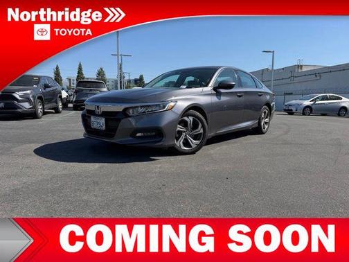 Modern Steel Metallic 2018 Honda Accord EX-L