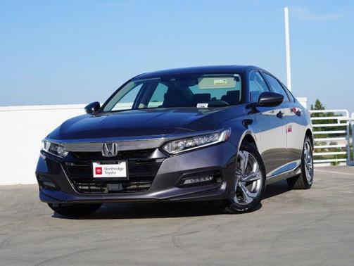 Modern Steel Metallic 2018 Honda Accord EX-L