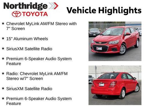 2017 Chevrolet Sonic LT