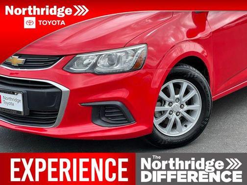 2017 Chevrolet Sonic LT