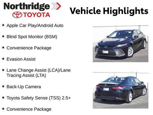 2022 Toyota Camry LE