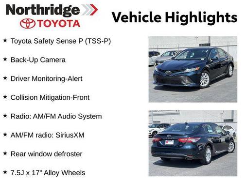 2020 Toyota Camry LE