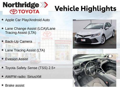 2023 Toyota Camry LE