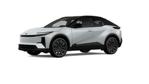 Wind Chill Pearl w/Midnight Black Metallic Roof 2026 Toyota C-HR XSE