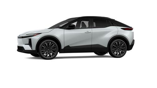 Wind Chill Pearl w/Midnight Black Metallic Roof 2026 Toyota C-HR XSE