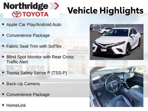 2020 Toyota Camry SE