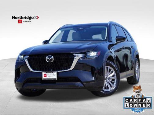 Jet Black Mica 2025 Mazda CX-90 3.3 Turbo Preferred