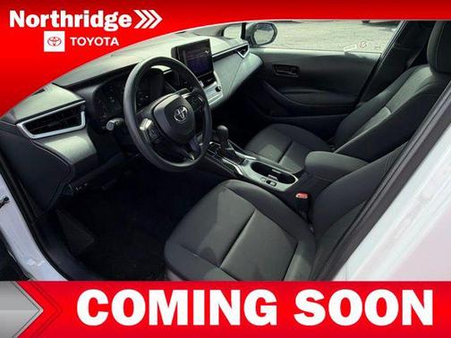 Ice Cap 2024 Toyota Corolla LE