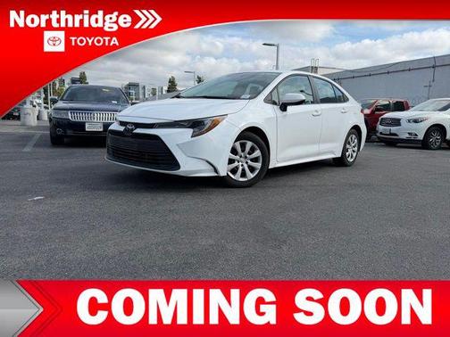 Ice Cap 2024 Toyota Corolla LE