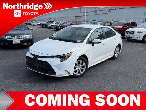 Ice Cap 2024 Toyota Corolla LE