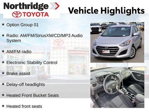 2016 Hyundai Elantra GT Base