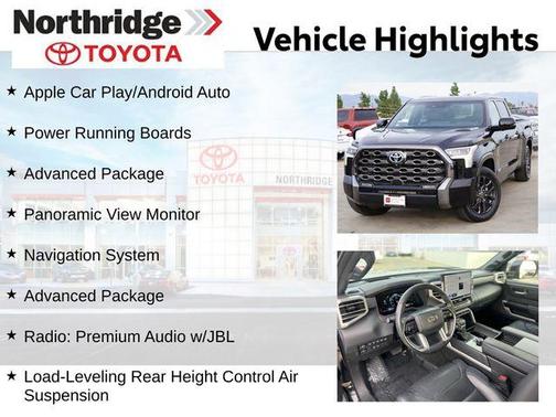 2023 Toyota Tundra Hybrid Platinum