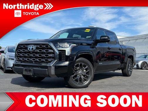 2023 Toyota Tundra Hybrid Platinum