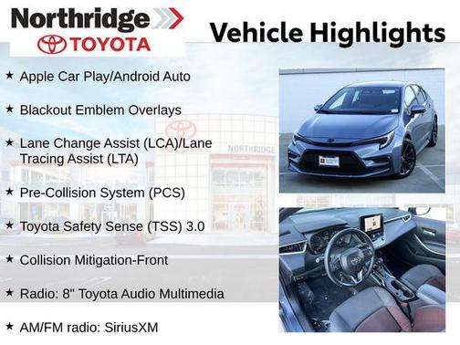 2024 Toyota Corolla SE