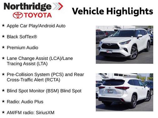 2022 Toyota Highlander XLE