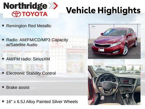 2013 Kia Optima LX