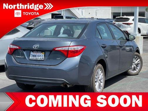 2015 Toyota Corolla LE