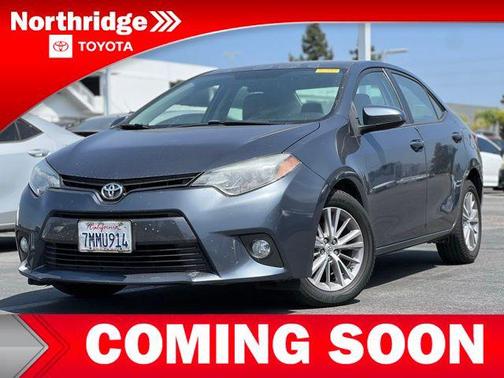 2015 Toyota Corolla LE