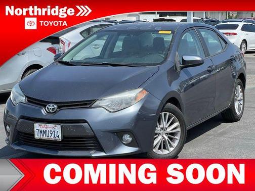2015 Toyota Corolla LE