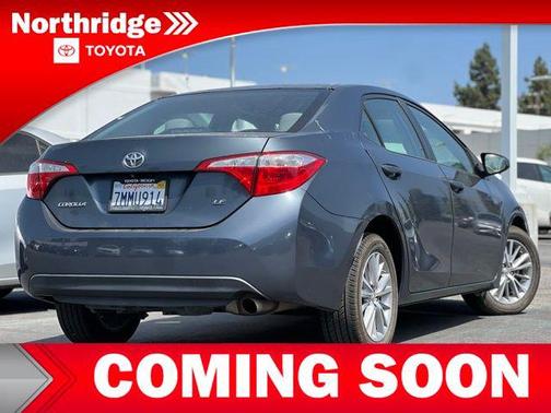 2015 Toyota Corolla LE