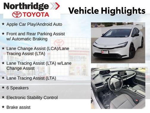 2023 Toyota Prius LE