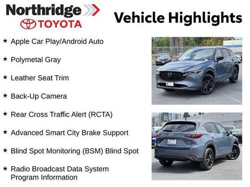 2023 Mazda CX-5 Carbon Edition