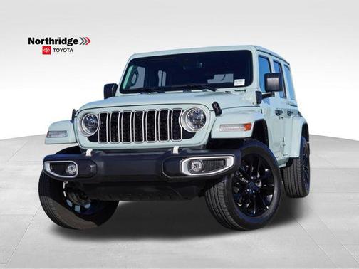 Earl Clearcoat 2024 Jeep Wrangler 4xe Sahara