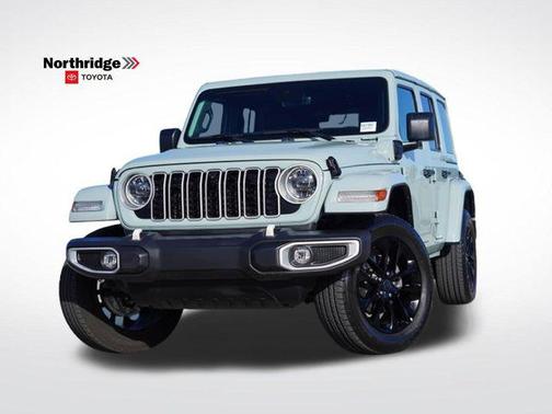 Earl Clearcoat 2024 Jeep Wrangler 4xe Sahara