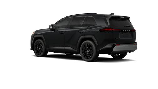 Midnight Black Metallic 2026 Toyota RAV4 Plug-In Hybrid SE