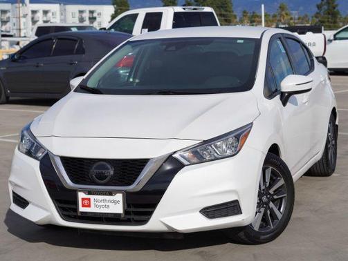 2020 Nissan Versa 1.6 SV