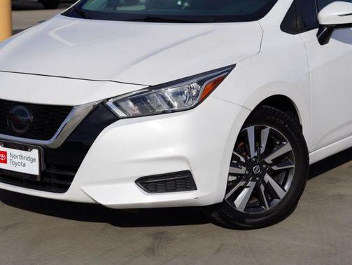 2020 Nissan Versa 1.6 SV