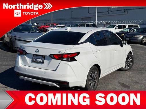 2020 Nissan Versa 1.6 SV