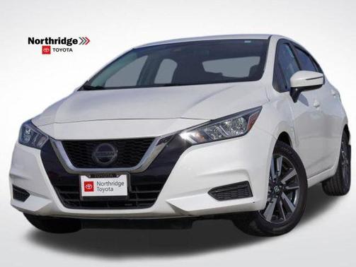 2020 Nissan Versa 1.6 SV