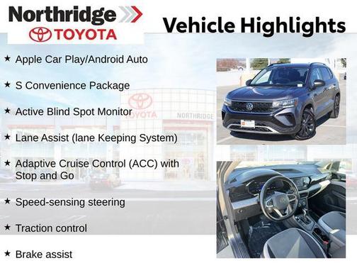 2022 Volkswagen Taos 1.5T S