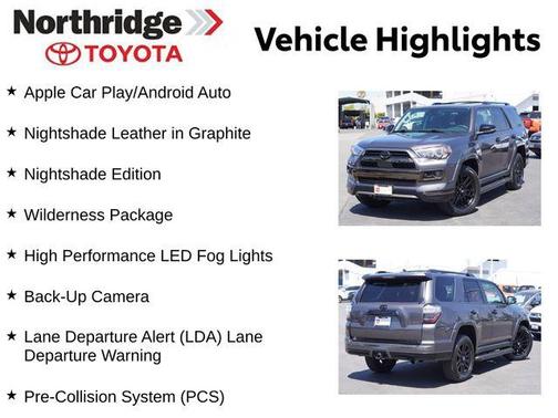 2020 Toyota 4Runner Nightshade Special Edition