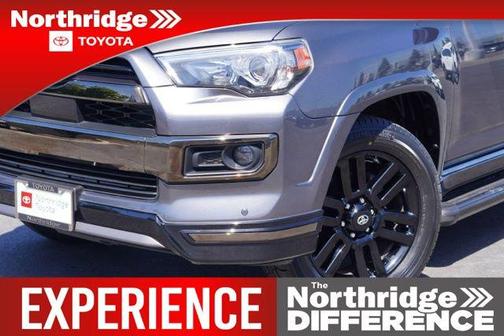 2020 Toyota 4Runner Nightshade Special Edition