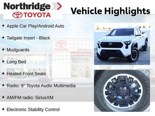 2024 Toyota Tacoma TRD Sport