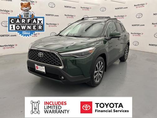 Cypress 2023 Toyota Corolla Cross XLE