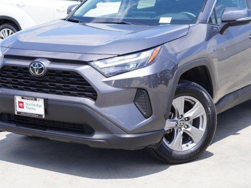 Magnetic Gray Metallic 2024 Toyota RAV4 XLE