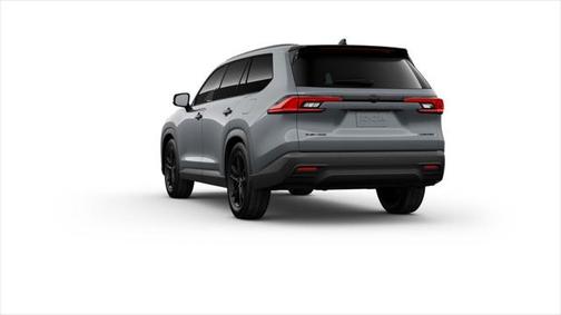 2025 Toyota Grand Highlander Hybrid Nightshade Edition