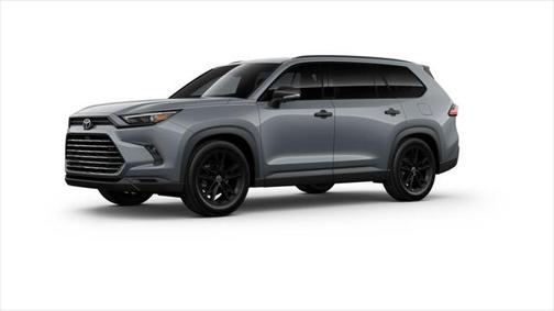 2025 Toyota Grand Highlander Hybrid Nightshade Edition