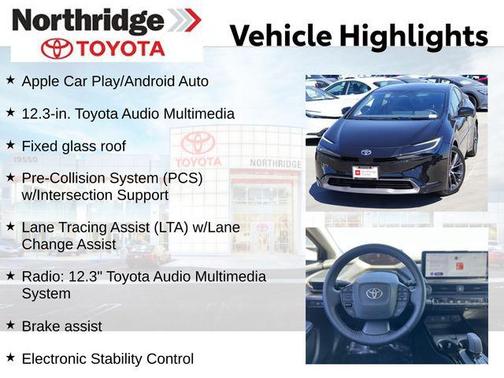 2024 Toyota Prius XLE