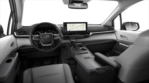 2025 Toyota Sienna XLE 7 Passenger