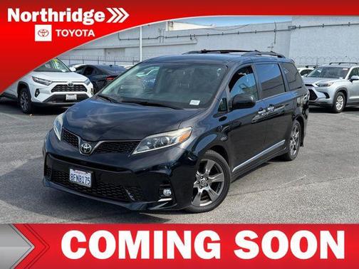 2018 Toyota Sienna SE