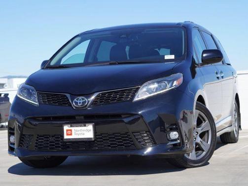 2018 Toyota Sienna SE