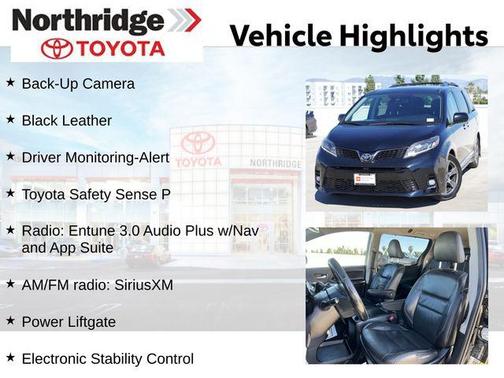 2018 Toyota Sienna SE